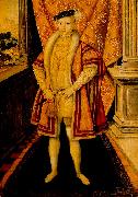 Hans Eworth Edward VI oil painting artist